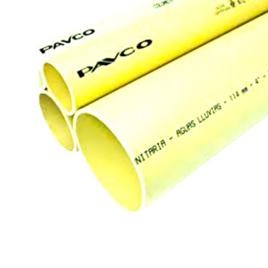 Tubería PVC Sanitaria