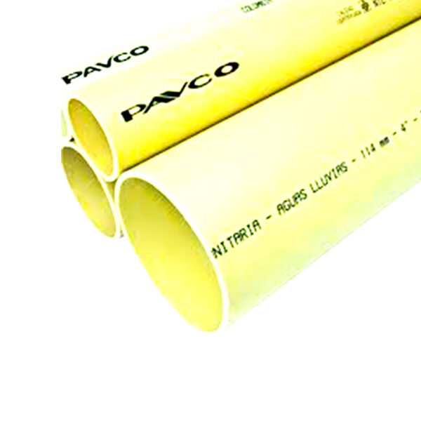 Tubería PVC Sanitaria