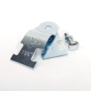 Abrazaderas Zinc