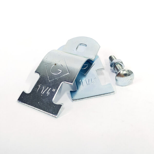 Abrazaderas Zinc