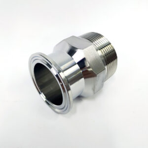 Acople Inoxidable Clamp/Macho NPT