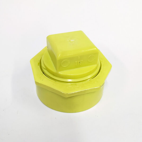 Adaptador limpieza PVC Sanitario