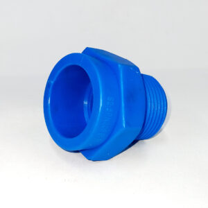 Adaptador macho Polipropileno