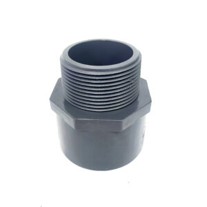 Adaptador Macho PVC SCHEDULE 80