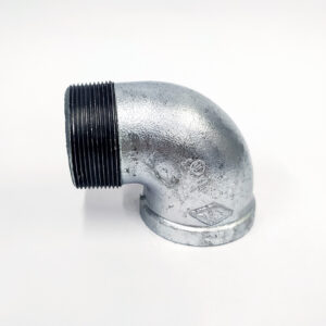 Codo Calle Roscado Galvanizado