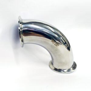 Codo Inoxidable Sanitario Clamp