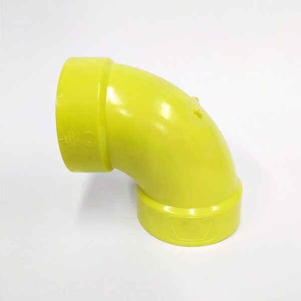Codo PVC Sanitario