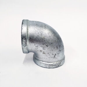 Codo Roscado Galvanizado
