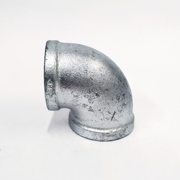 Codo Roscado Galvanizado
