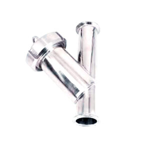 Filtro Y Inoxidable Sanitario Clamp