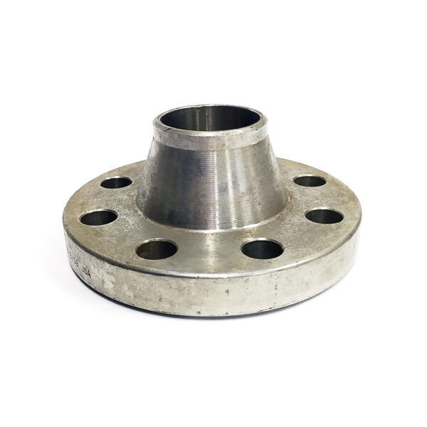 Flanche con Cuello Inoxidable