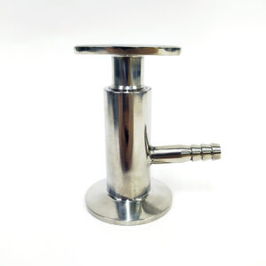 Grifo Toma Muestra Inoxidable Clamp