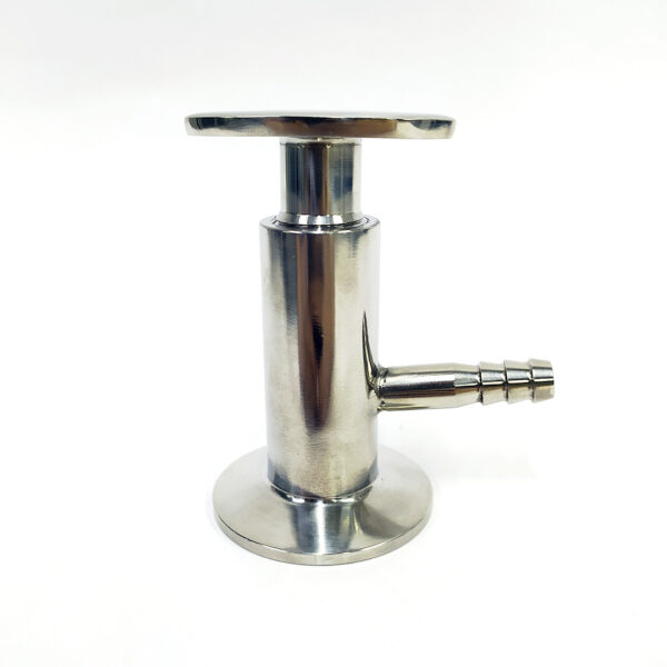 Grifo Toma Muestra Inoxidable Clamp