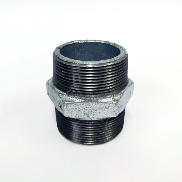 Niple Tuerca Galvanizado