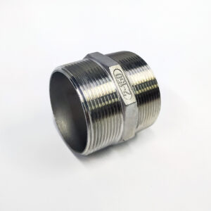 Niple Tuerca Inoxidable