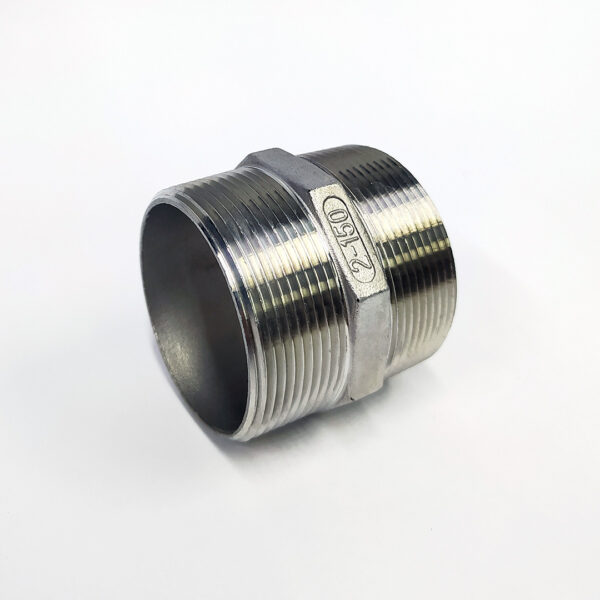 Niple Tuerca Inoxidable