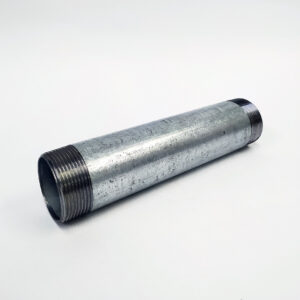 Niple Roscado Galvanizado