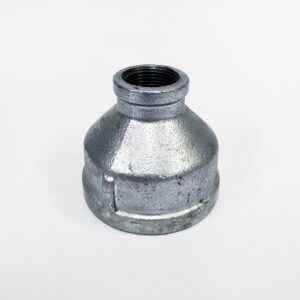 Reducción Copa Roscada Galvanizado
