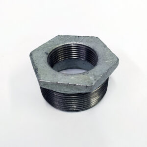Reducción Tipo Tuerca - Bushing Roscada Galvanizado