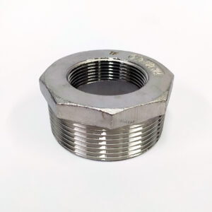 Reducción Tipo Tuerca - Bushing Roscada Inoxidable