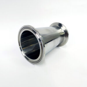 Reducciones copa Inoxidable Sanitaria Clamp