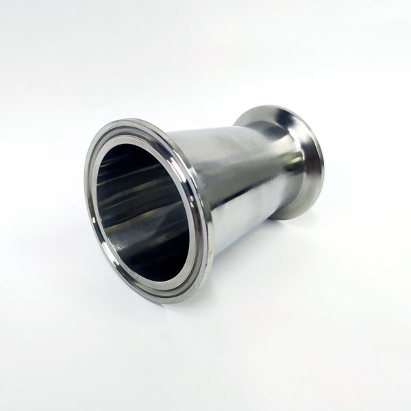 Reducciones copa Inoxidable Sanitaria Clamp
