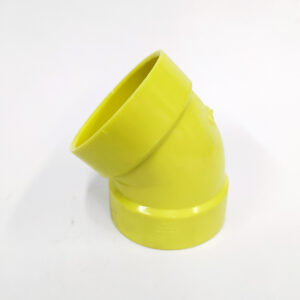 Semicodo PVC Sanitario