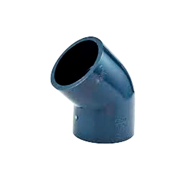 Semicodo PVC SCHEDULE 80