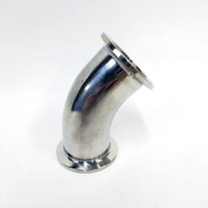 Semicodos Inoxidable Sanitario Clamp