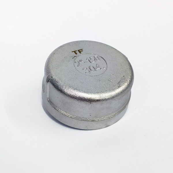 Tapon Hembra Roscada Inoxidable