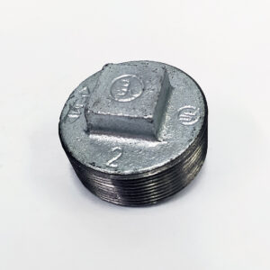 Tapón Macho Roscado Galvanizado