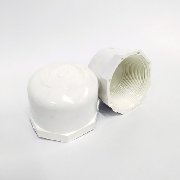 Tapón Rosca PVC Presión
