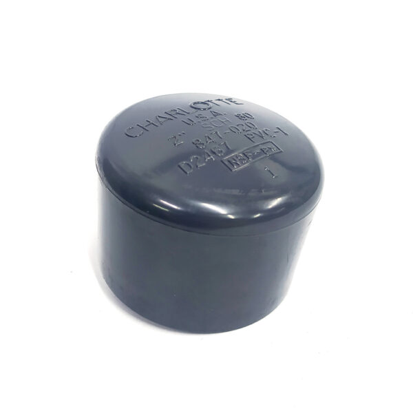 Tapón Soldar PVC SCHEDULE 80