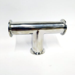 Tee Inoxidable Sanitaria Clamp