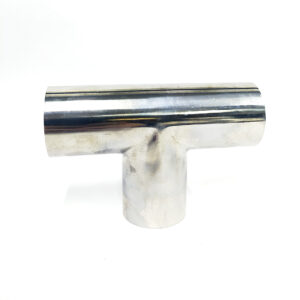 Tee Inoxidable Sanitaria Soldar