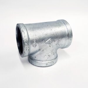 Tee Roscado Galvanizado