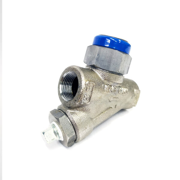 Trampa Vapor Termodinámicas con filtro