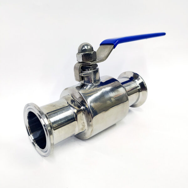 Válvula bola Inoxidable Clamp