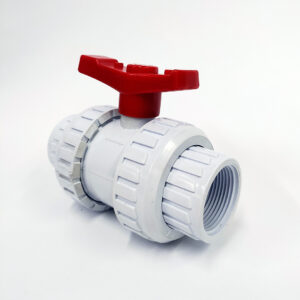 Válvula Bola PVC Radial Roscar