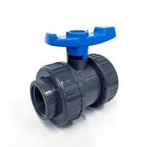 Válvula Bola PVC SCHEDULE 80 Radial Roscar