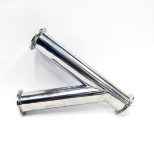 Yee Inoxidable Sanitaria Clamp